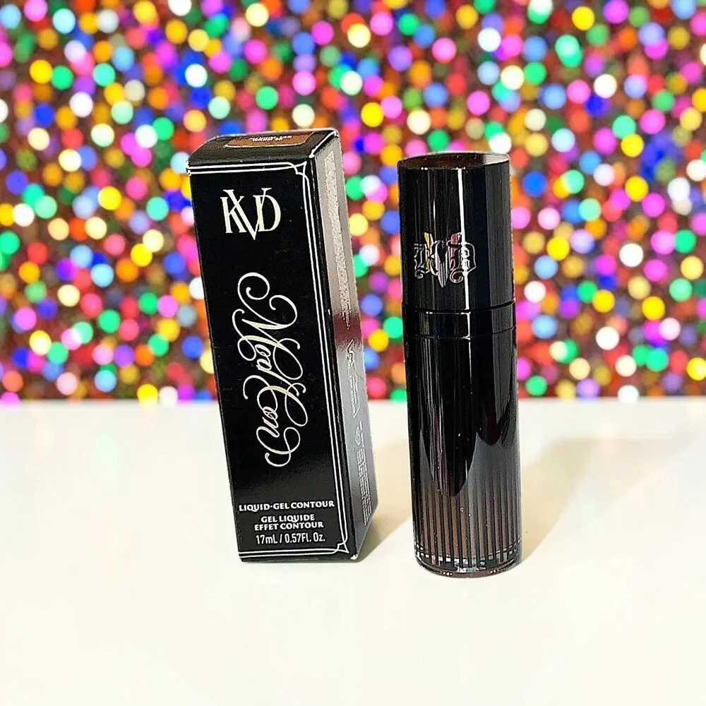 KVD Beauty ModCon Liquid-Gel Contour - Medium-Tan Warm 50 New In Box 0.57 fl oz